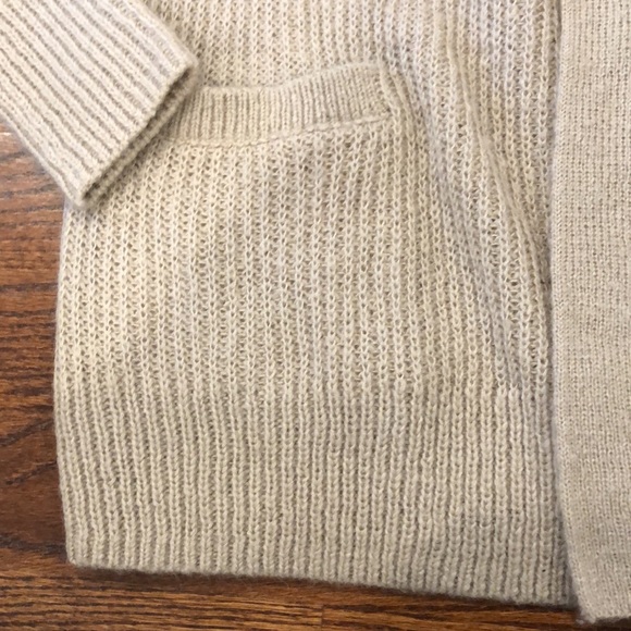 Abercrombie long sweater cardigan - Picture 4 of 5